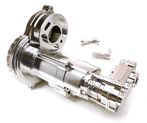 Billet machined alloy - alloy, gearbox