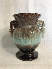Vintage mid century MCM West German Keramik 10 urn/vase