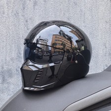 Retro Motorcycle Helmet Cascos