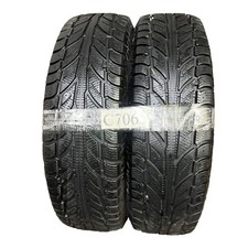 2X 225 75 R16 104T  M+S COOPER WEATHER MASTER Tread 6.5/6.0mm(C7061) Tested