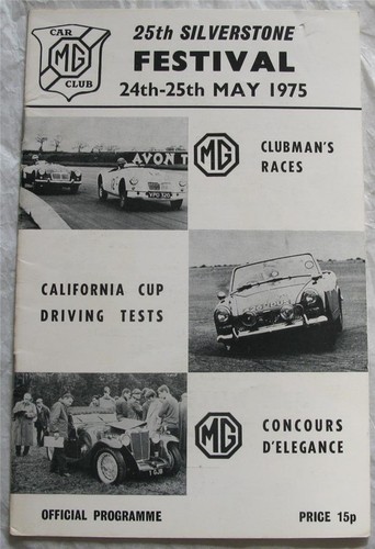 Silverstone may 1975 - 1975, mg