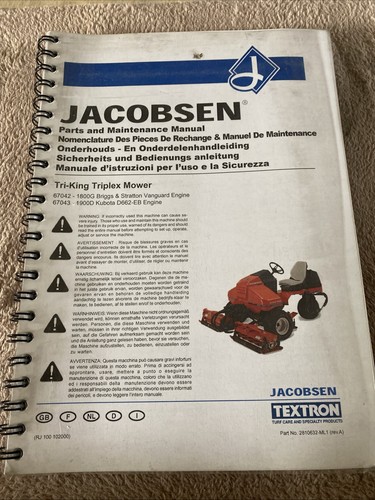 Jacobsen tri king triplex - tri-king,