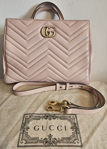Authentic gucci marmont - gucci, gg
