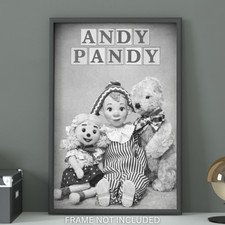 Andy Pandy British Retro TV