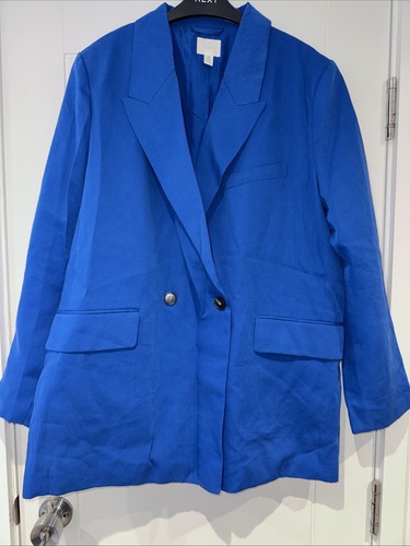 Ladies bright blue long - h&m,