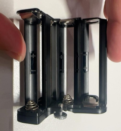 Original battery holder - battery, box