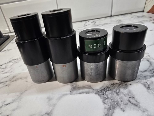 Used stereoscope objective - used,