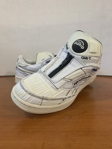 Reebok pump club - c, x