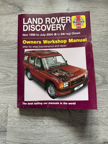 Haynes workshop manual for - manual,