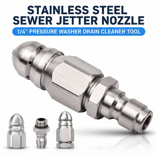 Stainless steel sewer - stainless,