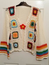 Handmade Granny Square Crochet