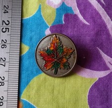 Unidentified Leaf Badge - Fattorini And Sons Ltd, Bradford Works, Birmingham 