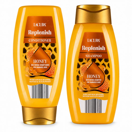 Lacura replenish honey shampoo - replenish,