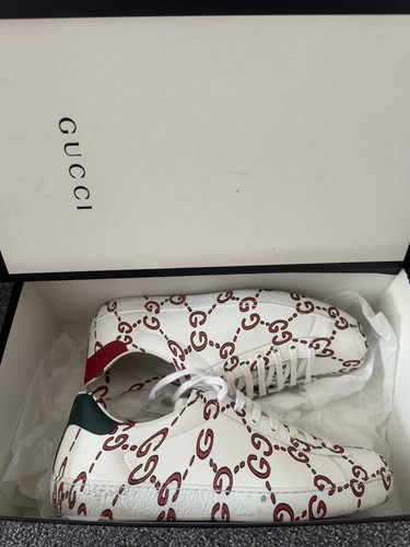 Gucci ace ghost - ghost, monogram