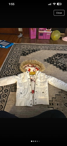 Hollister women white hooded - hollister,