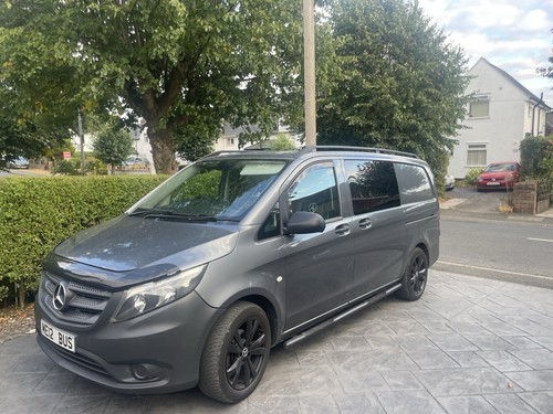 Mercedes benz vito - vito, lwb