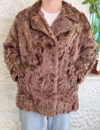 Vintage mongolian baby lamb - mongolian,