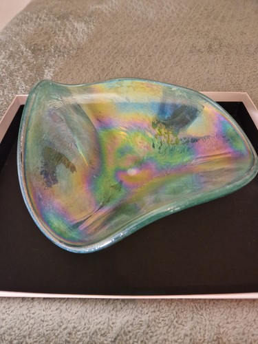 Heron glass azure green fruit - green,