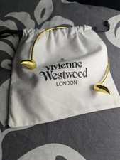 Vivienne Westwood Gold Devil Horn Tiara or Choker