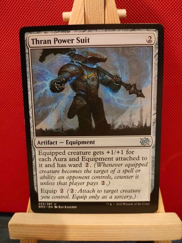 Thran power suit - thran, the