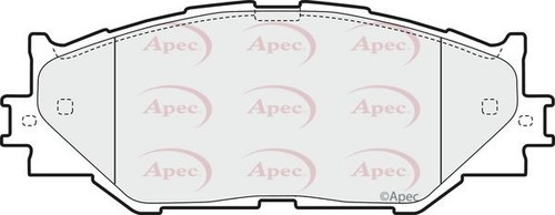 Apec front brake - set, for