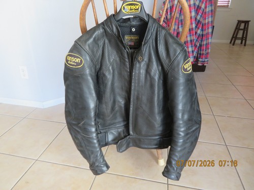 Vanson leather motorcycle - vanson,