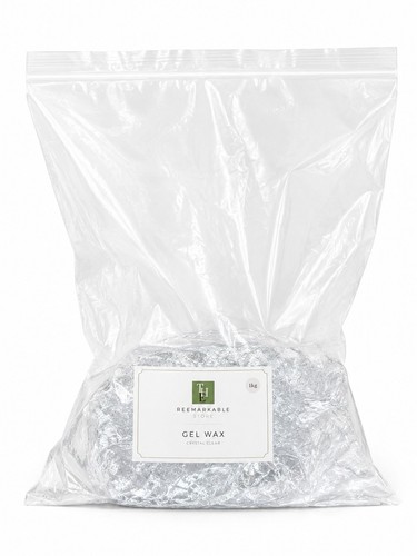 Clear transparent gel wax for - clear,