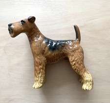 Coopercraft Ceramic Airedale Terrier 