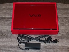 Vaio SX12 Rare Ltd Ruby Red