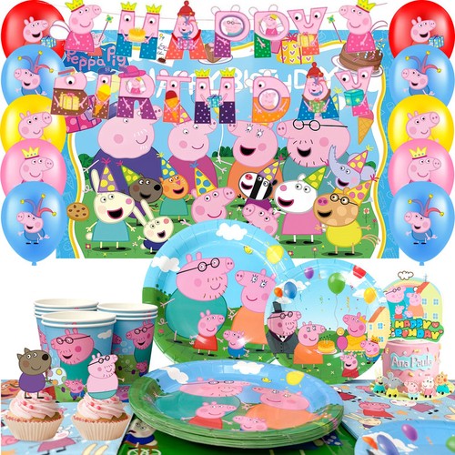 Peppa pig party - pig, decoration