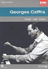 Georges Cziffra Chopin Liszt Franck EMI Classics DVD (2003)    EX Condition