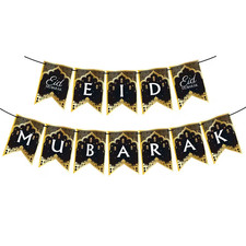 Eid Mubarak Banner Bunting