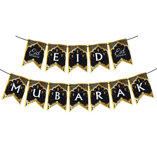 Eid mubarak banner - eid,
