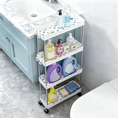 Tier slim storage trolley - tier,