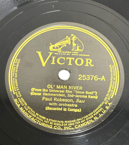 Paul robeson man - ol',