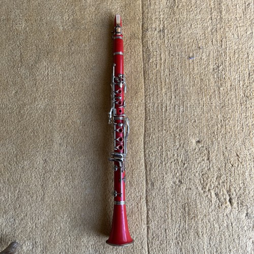 Student clarinet red colour - clarinet,