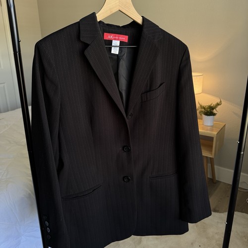 Anne klein black - anne, pinstripe