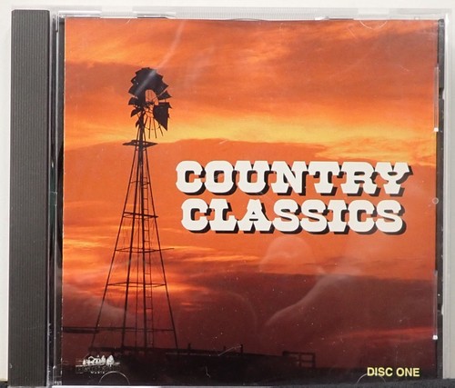 Country classics disc - classics,