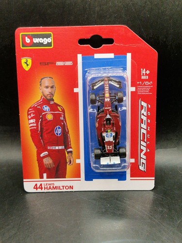 Burago ferrari lewis - ferrari,