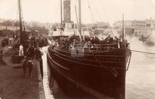 Portrush Harbour Azalea Steam