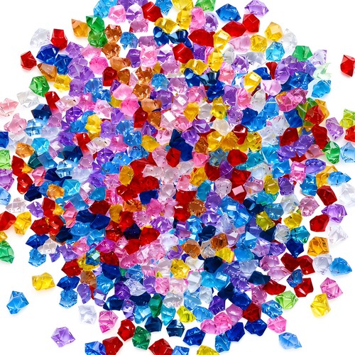 Acrylic fake diamonds - fake,