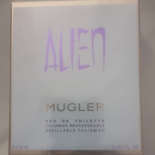 Mugler alien refillable - refillable, de