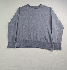 Nike Grey Sweatshirt Mens Size Large