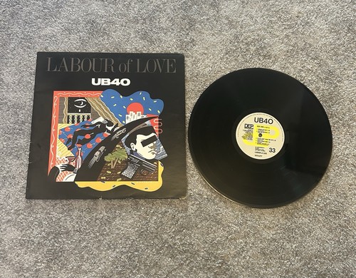 Ub40 labour love vinyl - of,