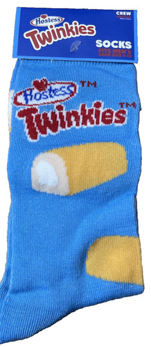 Hostess twinkies mens socks - twinkies,