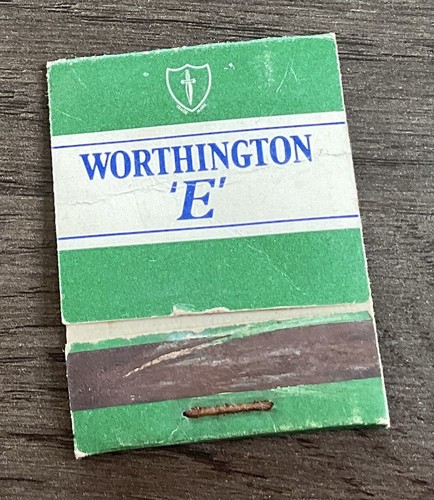 Vintage miniature match book - vintage,