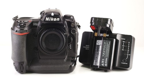 Nikon d2x camera body only - camera,