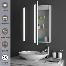 LED illuminated Bathroom