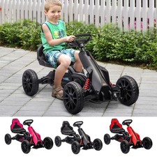 Children Pedal Go Kart w/