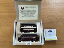 Corgi 97061 Coventry AEC bus & Bedford OB coach mint condition in  fair box
